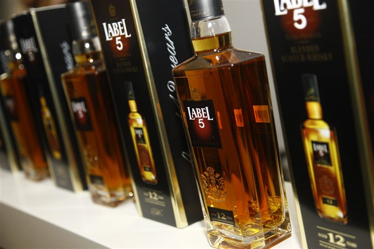 Label 5 12 Years
